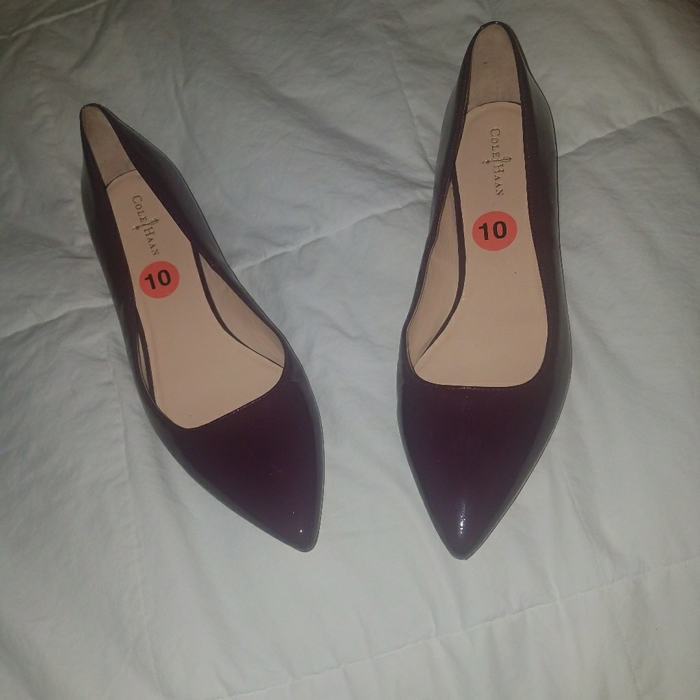 Cole Haan Magnolia Skimmers Elderberry Purple